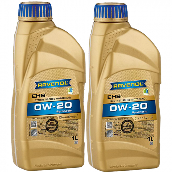 Pachet 2 litri ulei Ravenol EHS 0W20