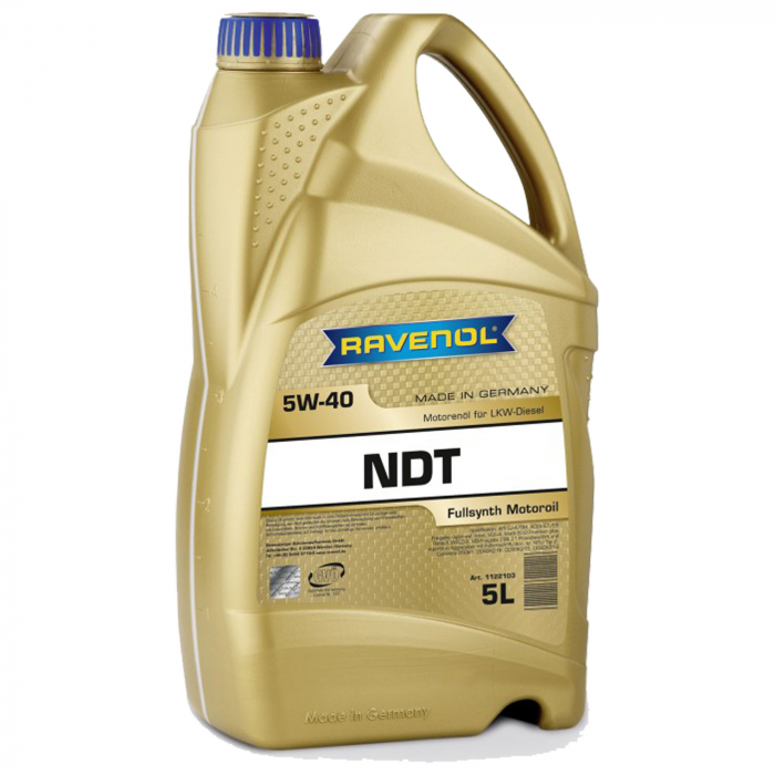 Ulei Ravenol NDT 5W40 5 litri