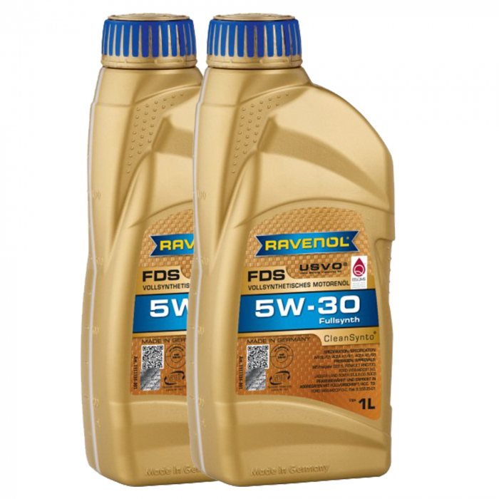Pachet 2 litri ulei Ravenol FDS USVO 5W30