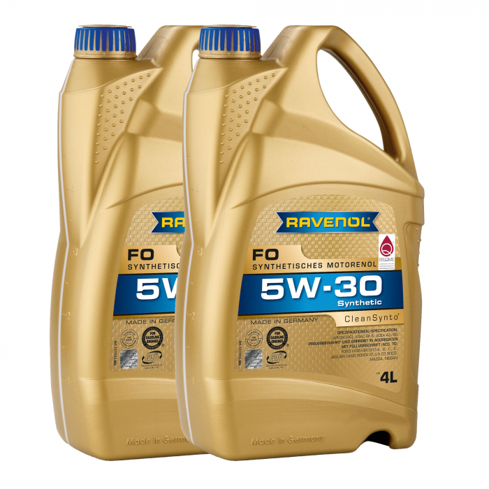 Pachet 8 litri Ulei Ravenol FO 5W30