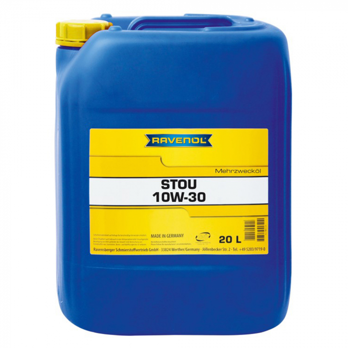 Ulei Ravenol STOU 10W40 20 litri