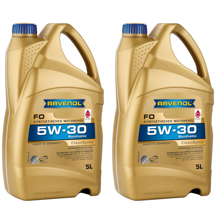 Pachet 10 Litri ulei Ravenol FO 5W30