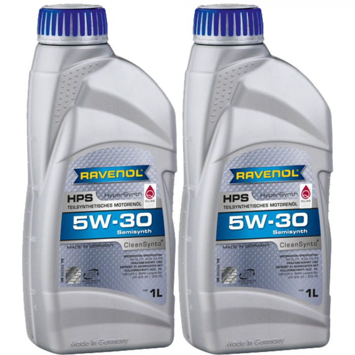 Pachet 2 litri ulei Ravenol HPS 5W30