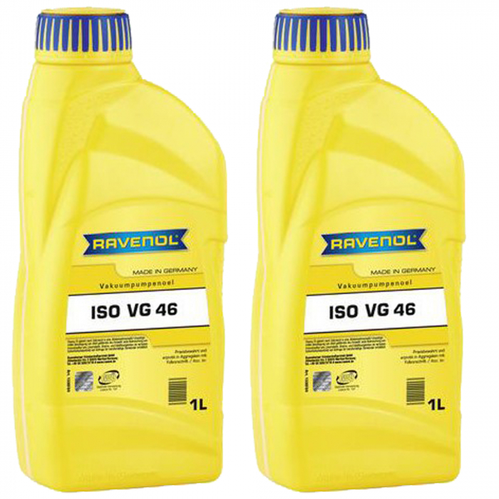 Pachet 2 litri ulei Ravenol ISO VG 46
