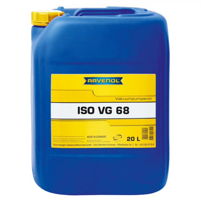 Ulei Ravenol ISO VG 68 20 litri