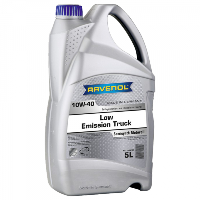 Ulei Ravenol Low Emission Truck 10W40 5 litri