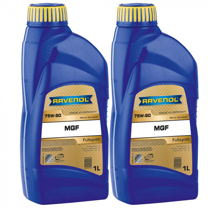 Pachet 2 litri ulei Ravenol Marine Gear Fullsynth MGF 75W90