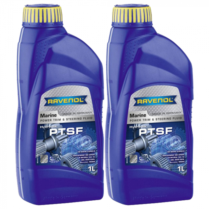 Pachet 2 litri ulei Ravenol Marine Power Trim  Steering Fluid