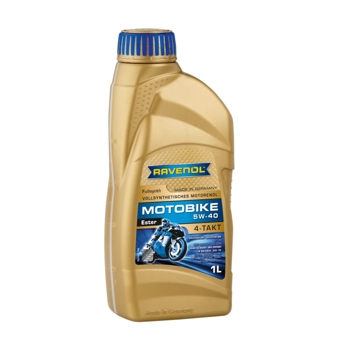 Ulei Ravenol Motobike 4T Ester 5W40 1 litru