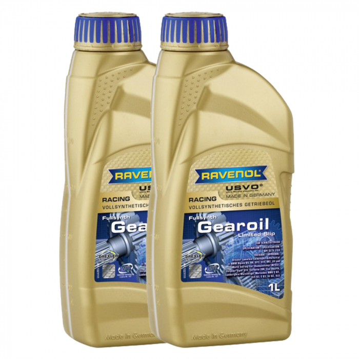 Pachet 2 litri ulei Ravenol Racing Gearoil USVO