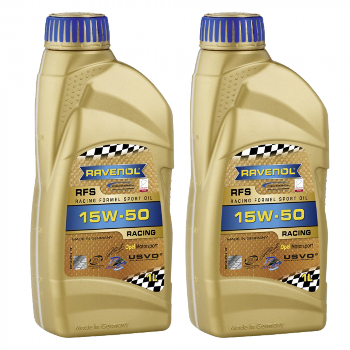 Pachet 2 litri ulei Ravenol RFS 15W50