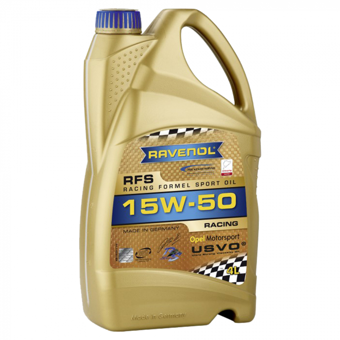 Ulei Ravenol RFS 15W50 4 litri