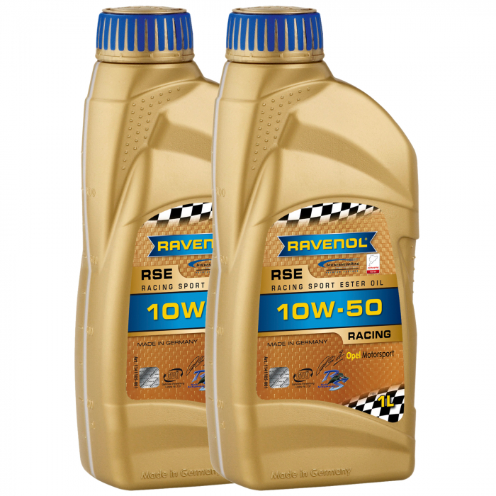 Pachet 2 litri ulei Ravenol RSE 10W50