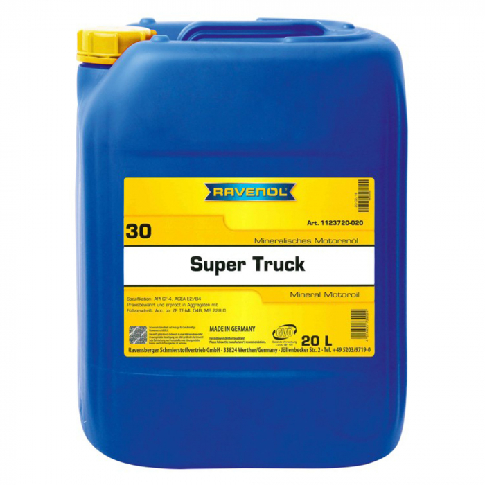 Ulei Ravenol Super Truck SAE 30 20 litri