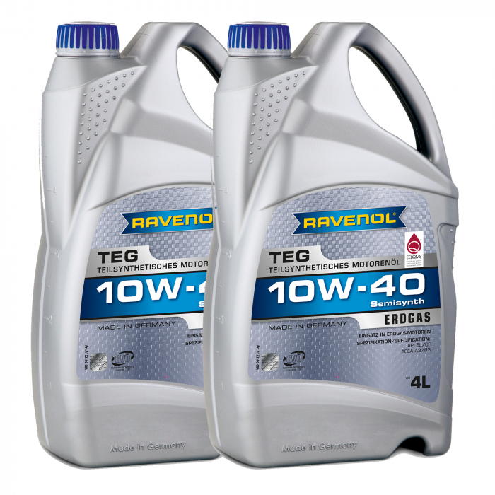 Pachet 8 litri Ulei Ravenol TEG 10W40