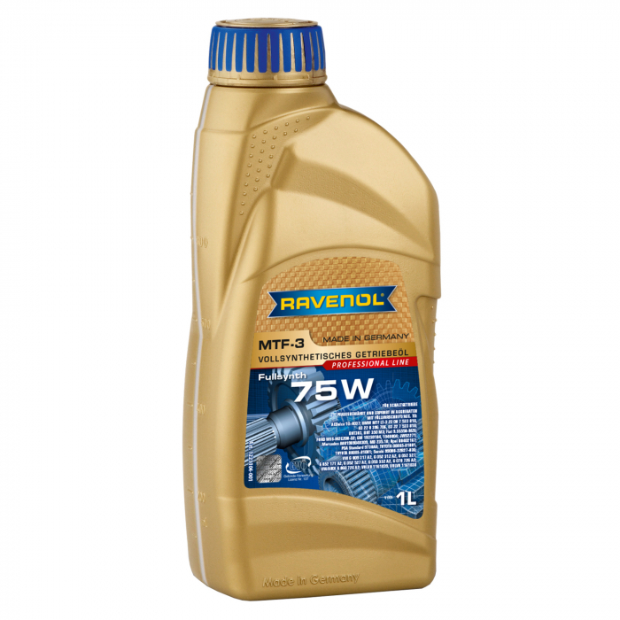 Ulei Ravenol transmisie manuala MTF-3 75W 1 litru