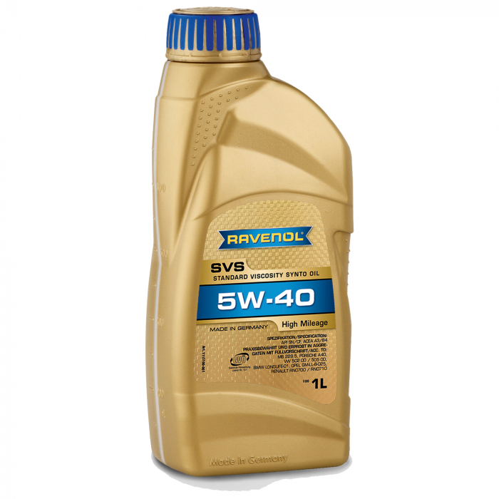 Ulei Ravenol SVS 5W40 1 litru