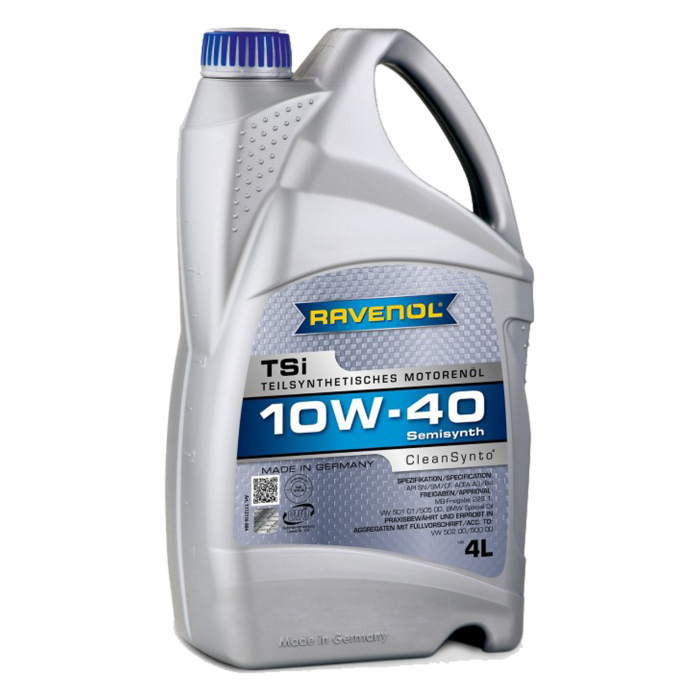 Ulei Ravenol TSi 10W40 4 litri