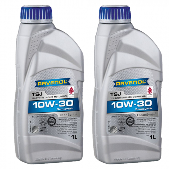 Pachet 2 litri ulei Ravenol TSJ 10W30