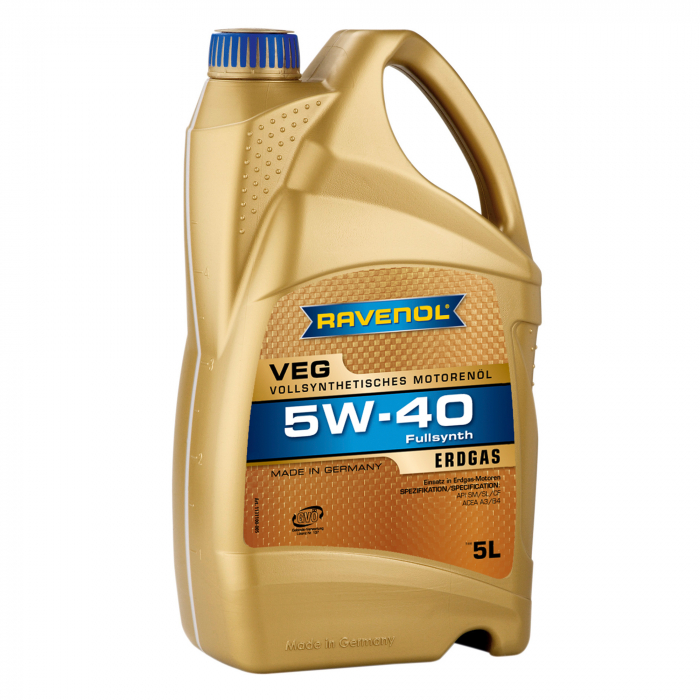 Ulei Ravenol VEG 5W40 5 litri