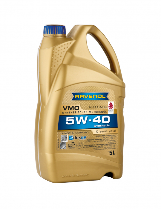 Ulei Ravenol VMO 5W40 5 Litri