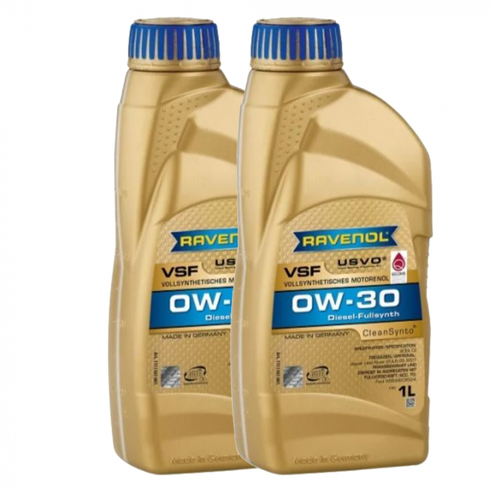 Pachet 2 litri ulei Ravenol VSF USVO 0W30