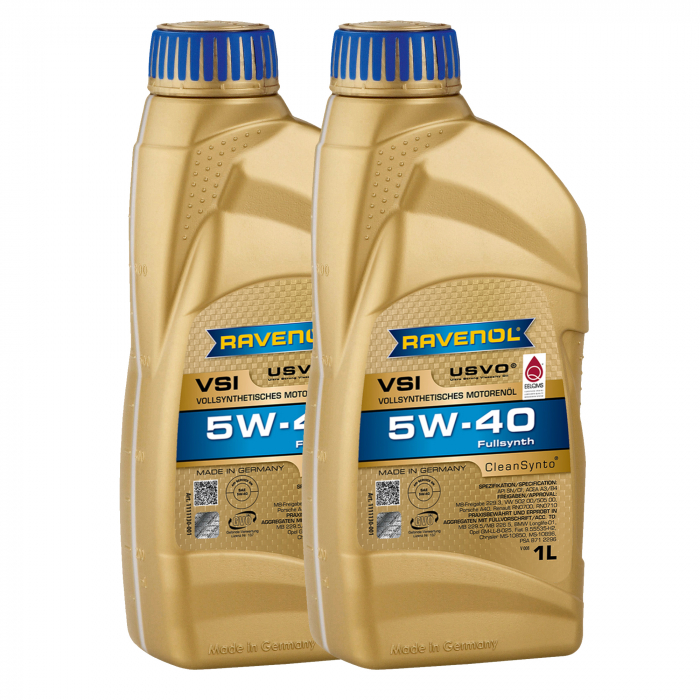 Pachet 2 litri Ulei Ravenol VSI USVO 5W40