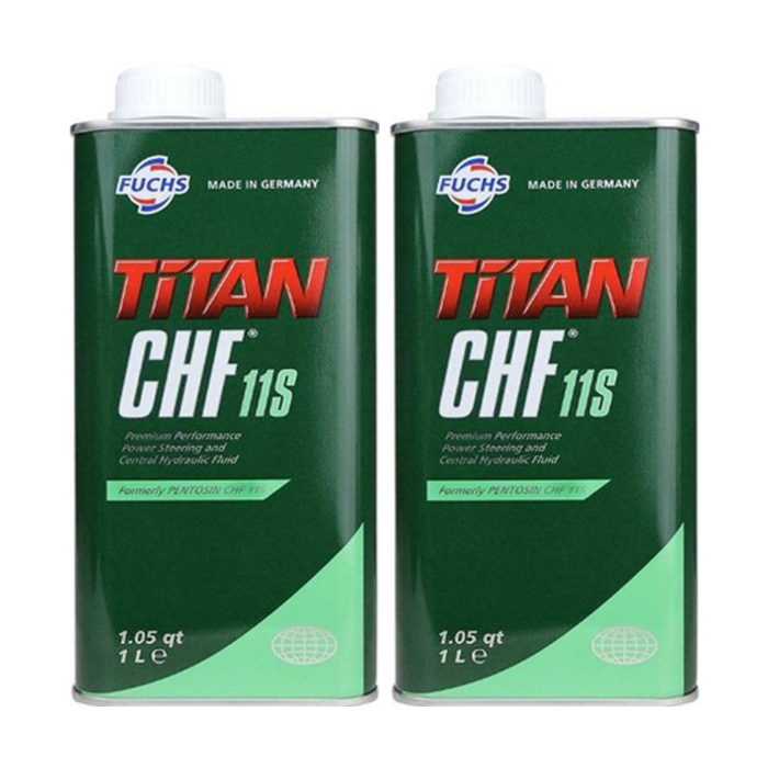 Pachet 2 litri Ulei servodirectie BMW Pentosin Titan CHF 11S