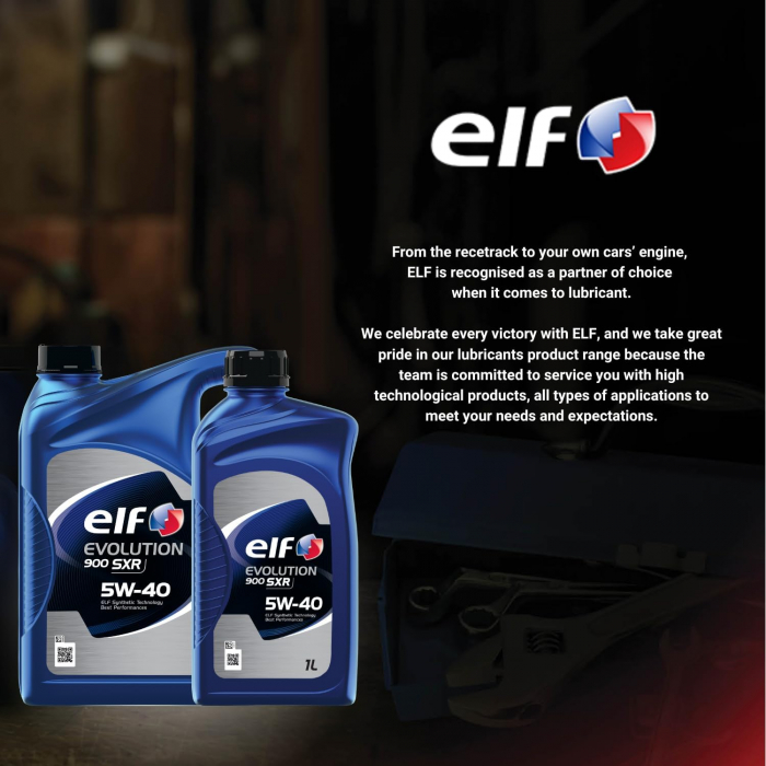 Ulei sintetic Elf Evolution 900 SXR 5W40 1 litru [3]