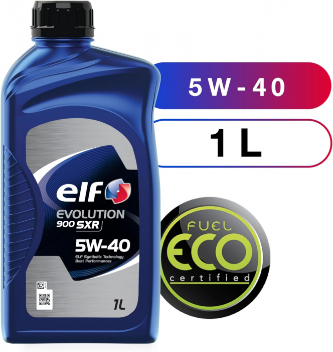 Ulei sintetic Elf Evolution 900 SXR 5W40 1 litru [2]