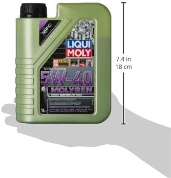 Ulei sintetic Liqui Moly Molygen New Generation 5W40 1 litru [3]