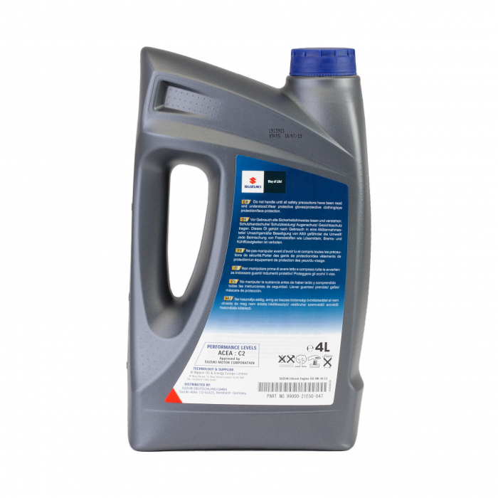 Ulei sintetic Suzuki Ecstar C2 Diesel 5W30 4 litri [3]