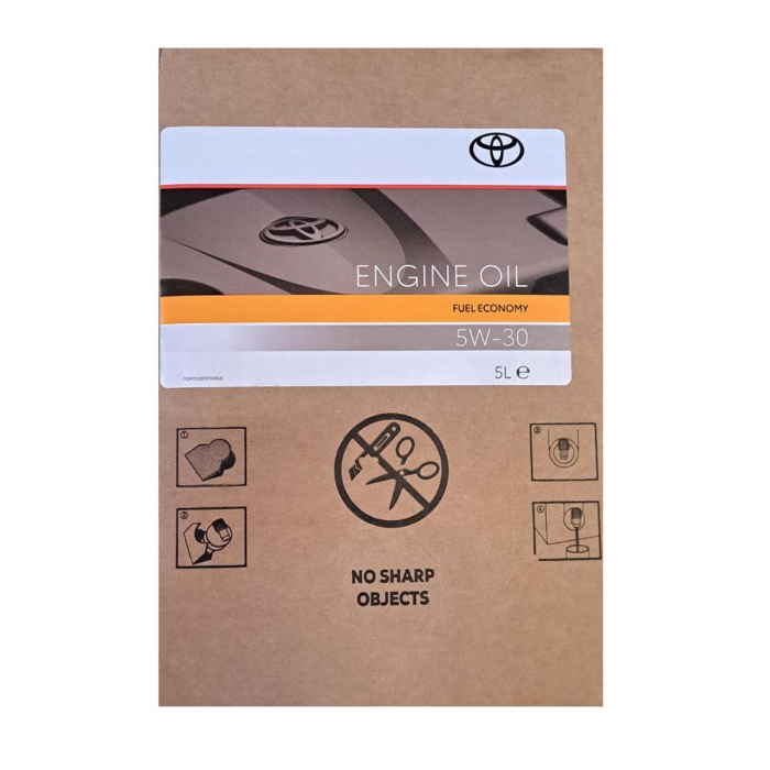 Ulei sintetic Toyota Fuel Economy 5W30 5 litri [1]