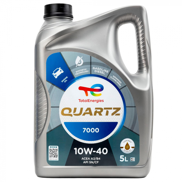 Ulei Total Quartz 7000 Energy 10W40 5 litri