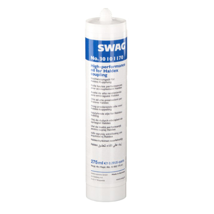 Ulei Special Cuplaj Haldex SWAG - 275 ml, Sintetic (VW TL 52175, Culoare Albastru) [1]