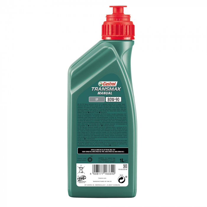 Ulei transmisie manuala Castrol Transmax Manual EP 80W90 1 litru [2]