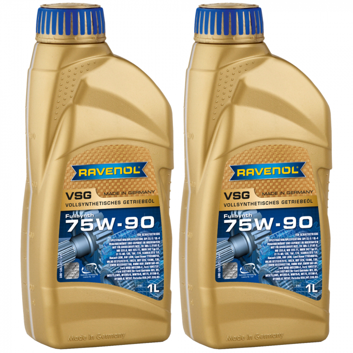 Pachet 2 litri Ulei Ravenol transmisie universal VSG GL4 GL5 75W90