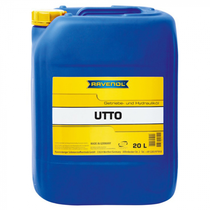 Ulei transmisie Ravenol UTTO API GL-4 20 litri