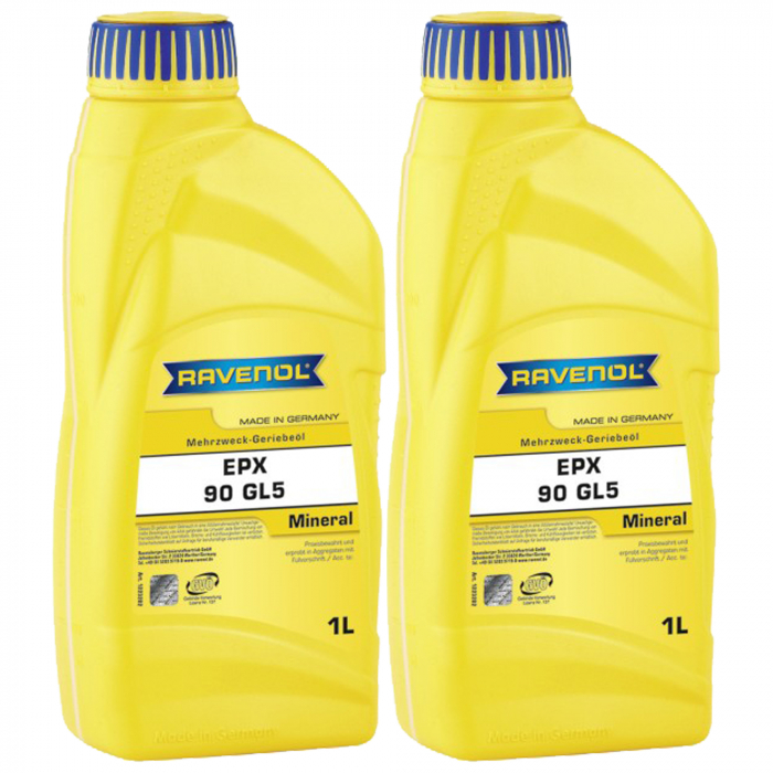 Pachet 2 litri ulei transmisie Ravenol GETR EPX 90 GL5