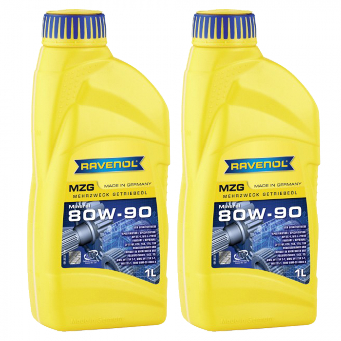 Pachet 2 litri ulei transmisie Ravenol MZG 80W90