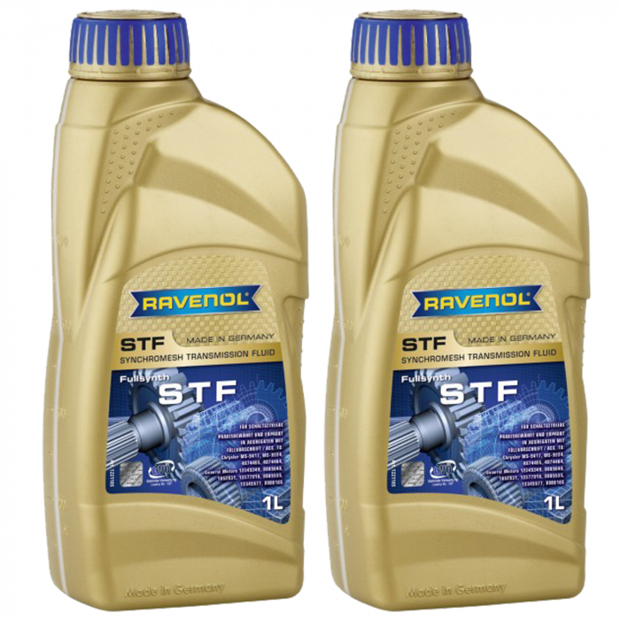 Pachet 2 litri ulei transmisie Ravenol STF Syncromesh Transmission Fluid