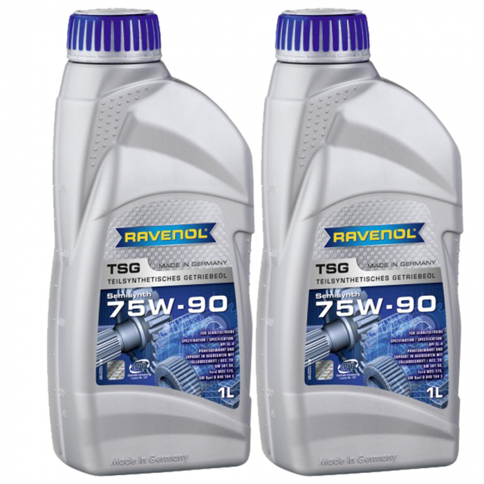 Pachet 2 litri ulei transmisie Ravenol TSG 75W90