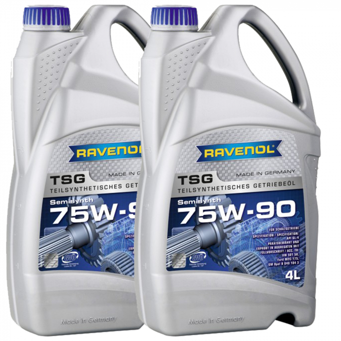 Pachet 8 litri ulei transmisie Ravenol TSG 75W90