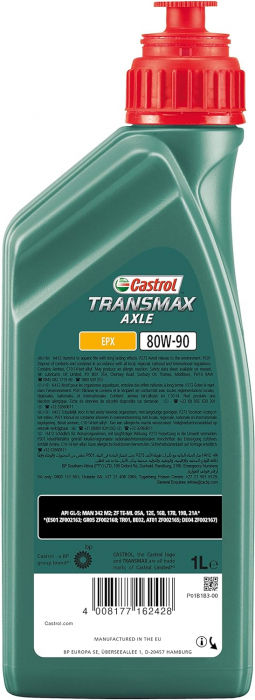 Ulei mineral pentru transmisie Castrol Transmax AXLE EPX 80W90 1 litru [2]