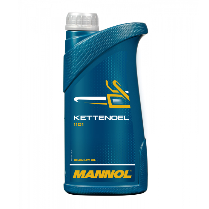 Ulei ungere lanț drujbă Mannol Kettenoel - 1 Litru (Aderență superioară, Anti-uzură) [1]