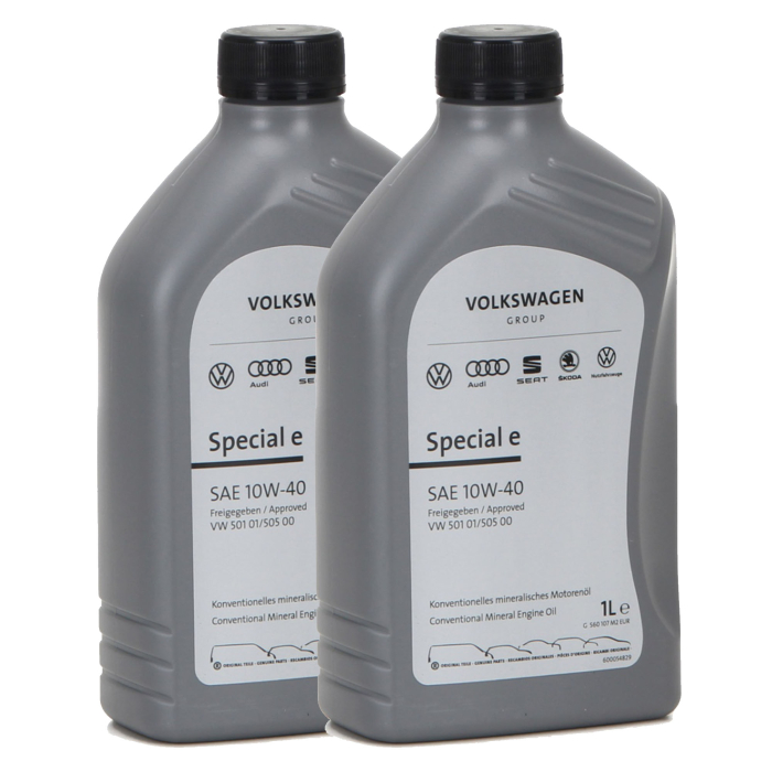 Pachet 2 litri Ulei Volkswagen 10W40