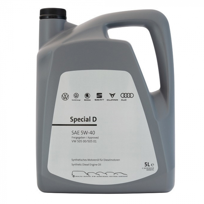 Ulei Volkswagen Special D 5W40 5 litri