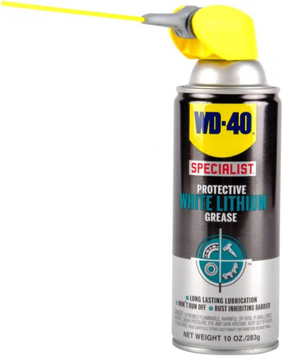 Pachet 2 x Vaselina WD40 pe baza de litiu Specialist White Lithium 400 ml [2]