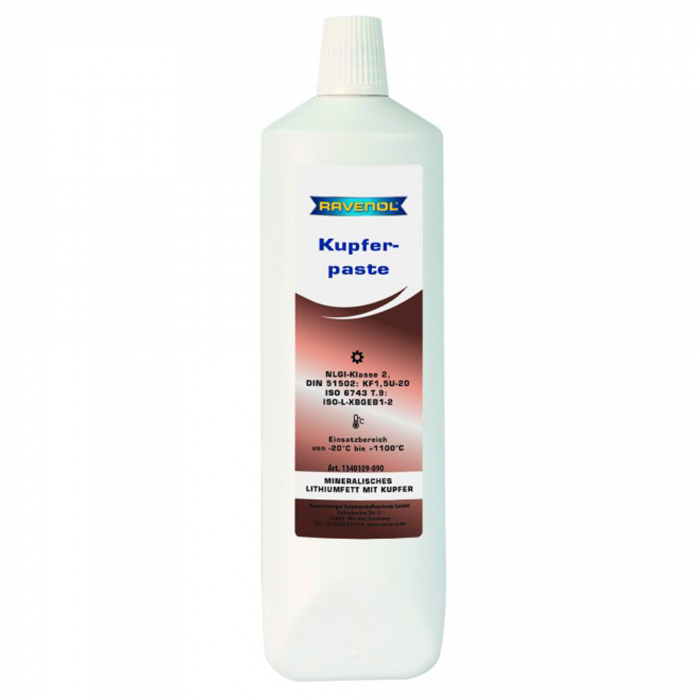 Pasta Ravenol Kupferpaste pe baza de litiu 90 grame