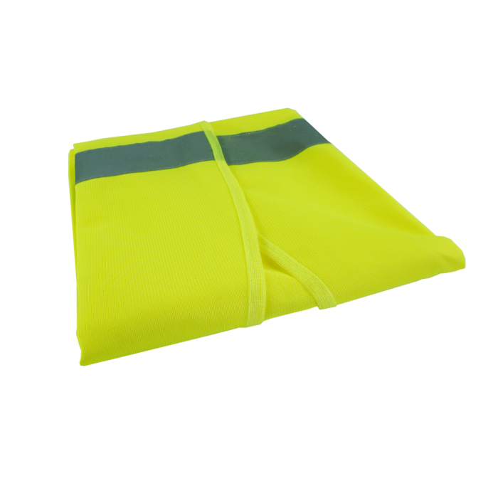 Vestă Reflectorizantă de Siguranță - Galben, Clasa 2 (EN ISO 20471, Mărime XL) [1]